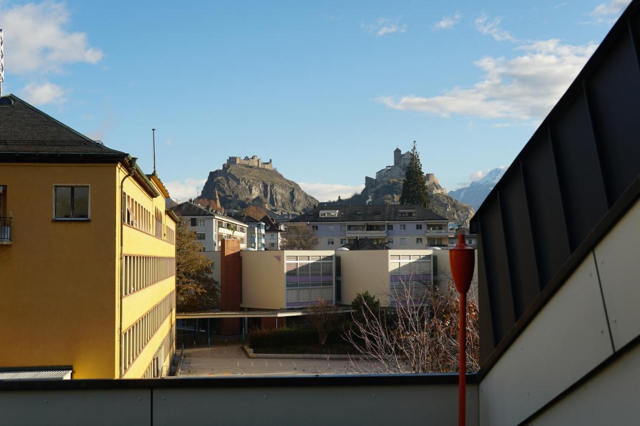 L'Echappee -B&B- Sion Exteriör bild