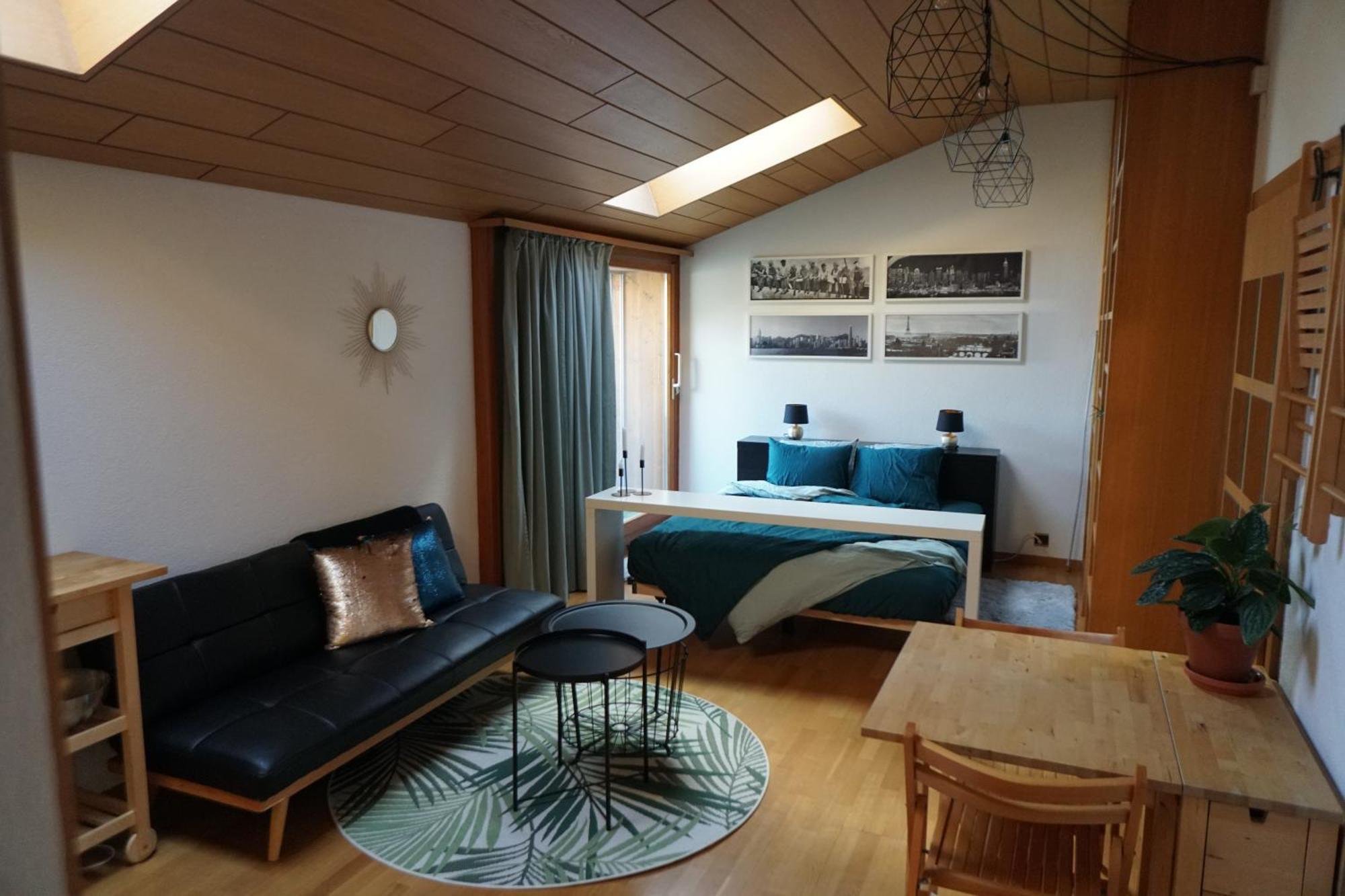L'Echappee -B&B- Sion Exteriör bild