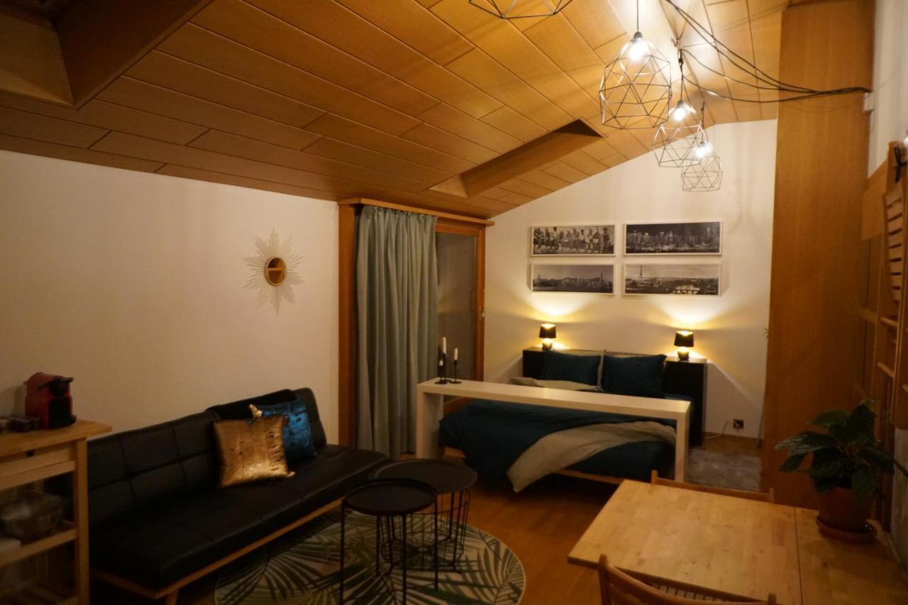 L'Echappee -B&B- Sion Exteriör bild