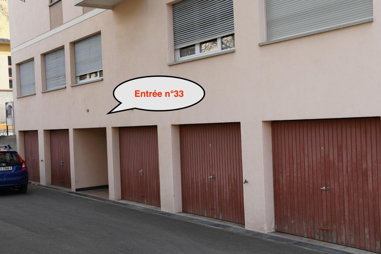 L'Echappee -B&B- Sion Exteriör bild